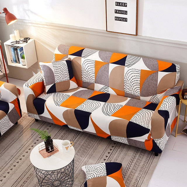 Sofa cover/3 and 4 places