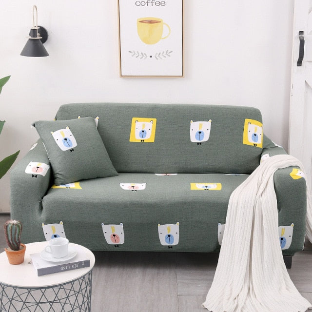 Sofa cover/3 and 4 places