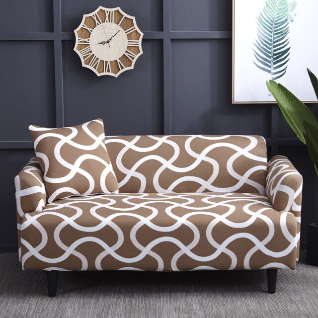 Sofa cover/3 and 4 places