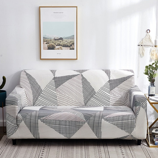 Sofa cover/3 and 4 places