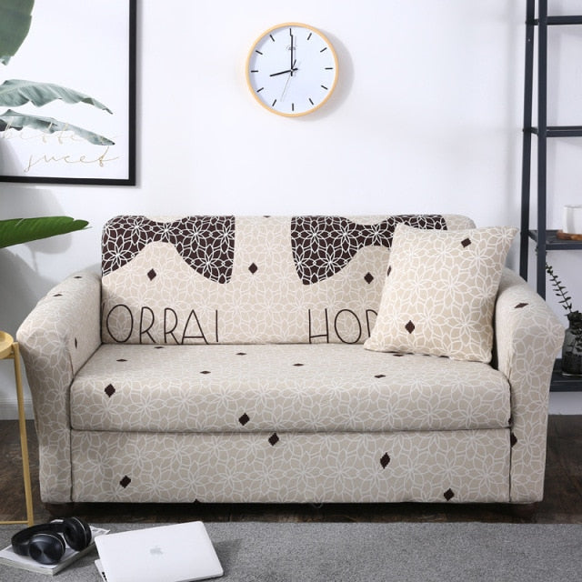 Sofa cover/3 and 4 places