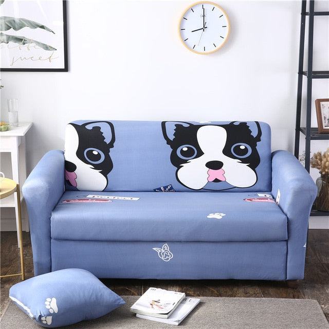 Sofa cover/3 and 4 places