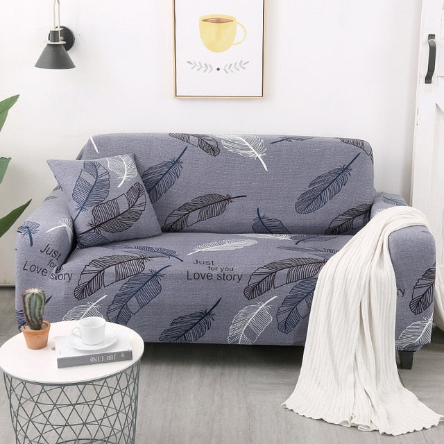 Sofa cover/3 and 4 places