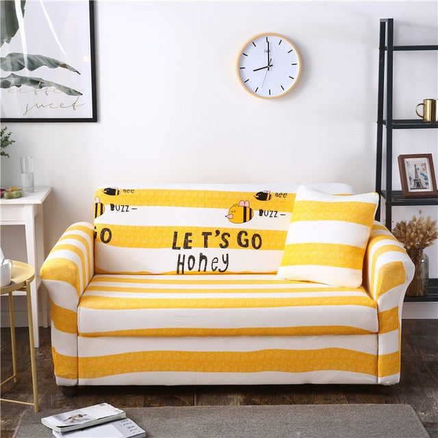 Sofa cover/3 and 4 places