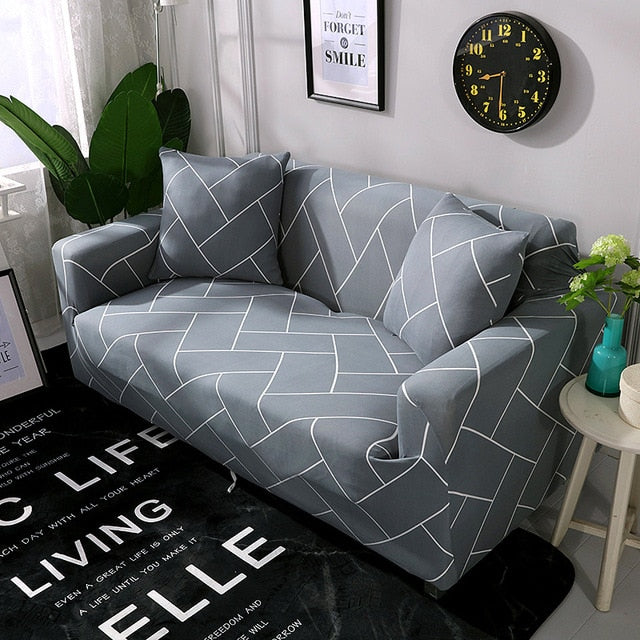 Sofa cover/3 and 4 places