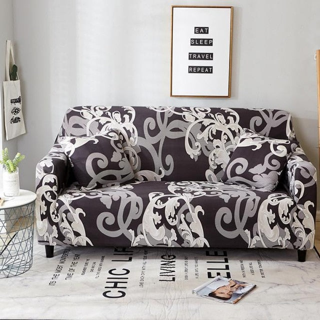 Sofa cover/3 and 4 places
