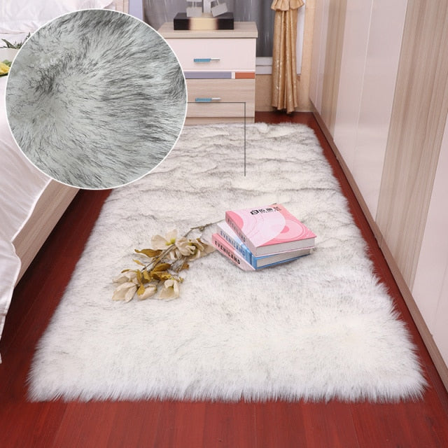 Fur carpet