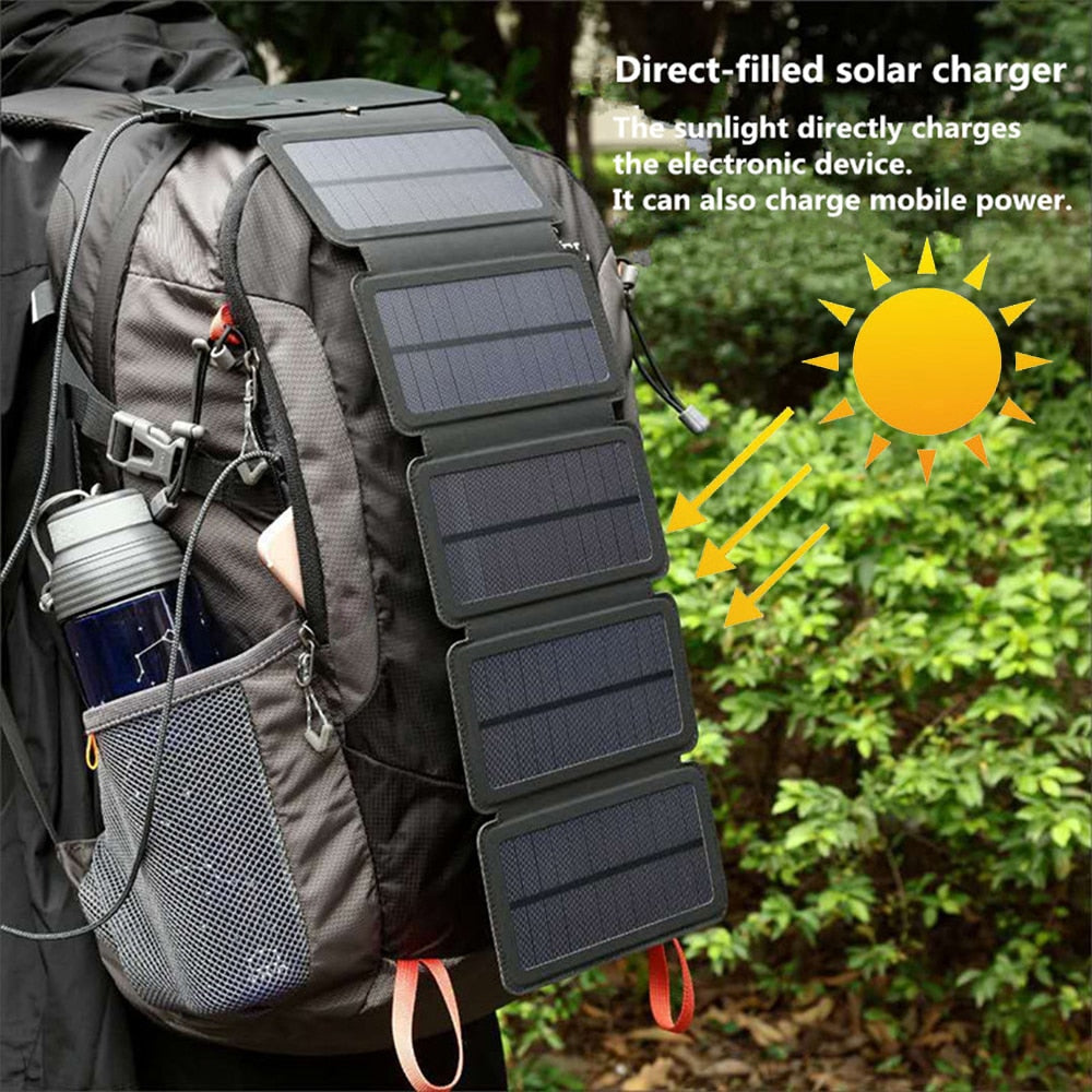 Kit de panneaux solaires portable