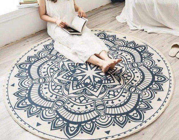 Round carpet 90cm / 26 models