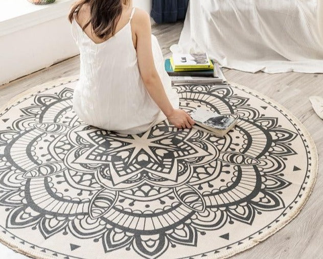 Round carpet 90cm / 26 models