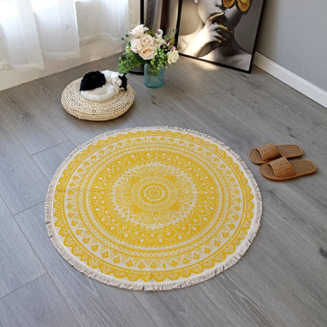 Round carpet 90cm / 26 models