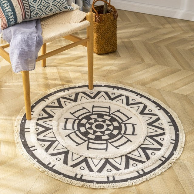 Round carpet 90cm / 26 models