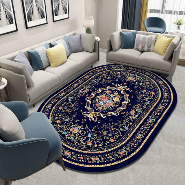 Luxury oval Persian carpet