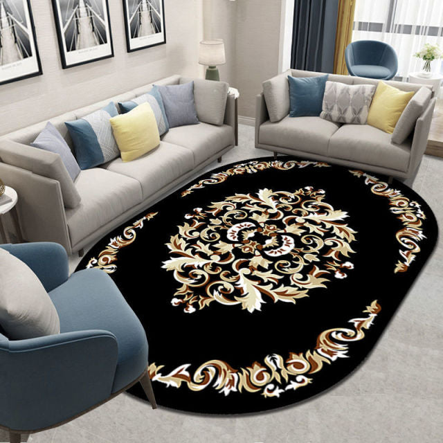 Luxury oval Persian carpet