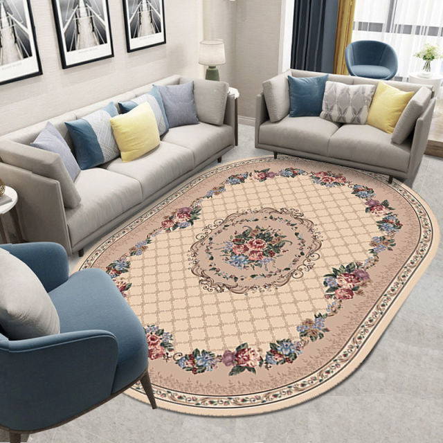Luxury oval Persian carpet