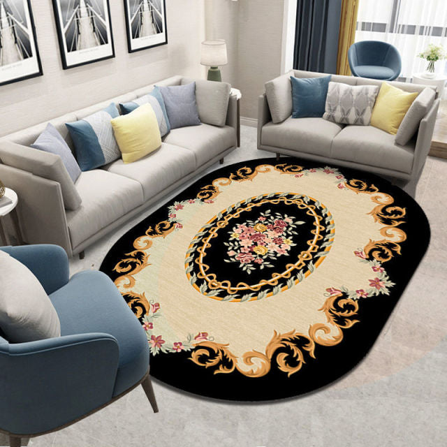 Luxury oval Persian carpet