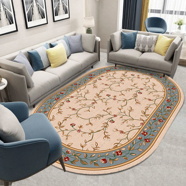 Luxury oval Persian carpet