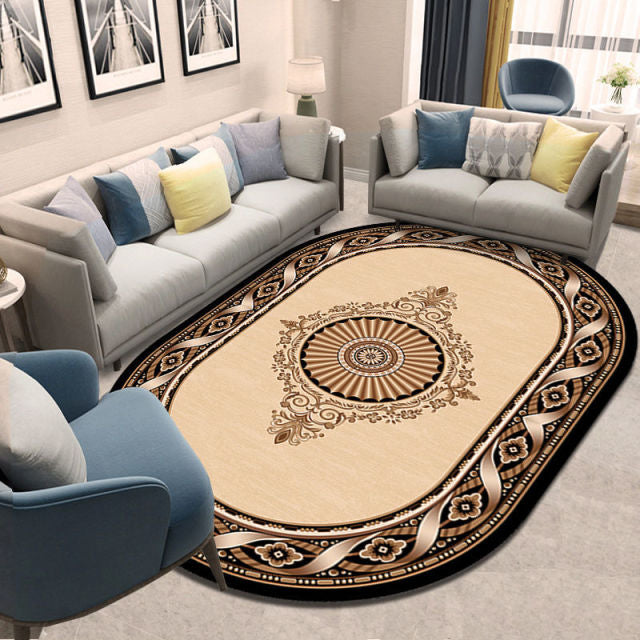 Luxury oval Persian carpet