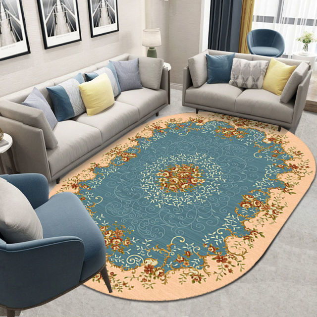 Luxury oval Persian carpet