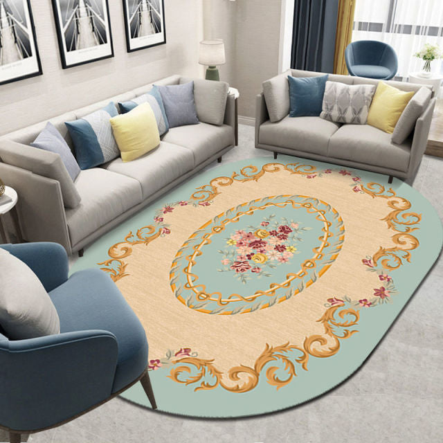Luxury oval Persian carpet