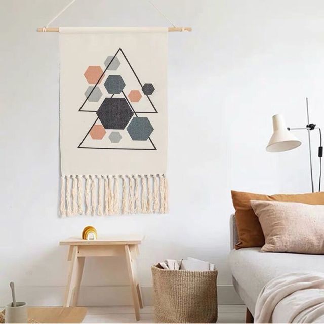 Tapisserie murale Macramé / 28 modèles
