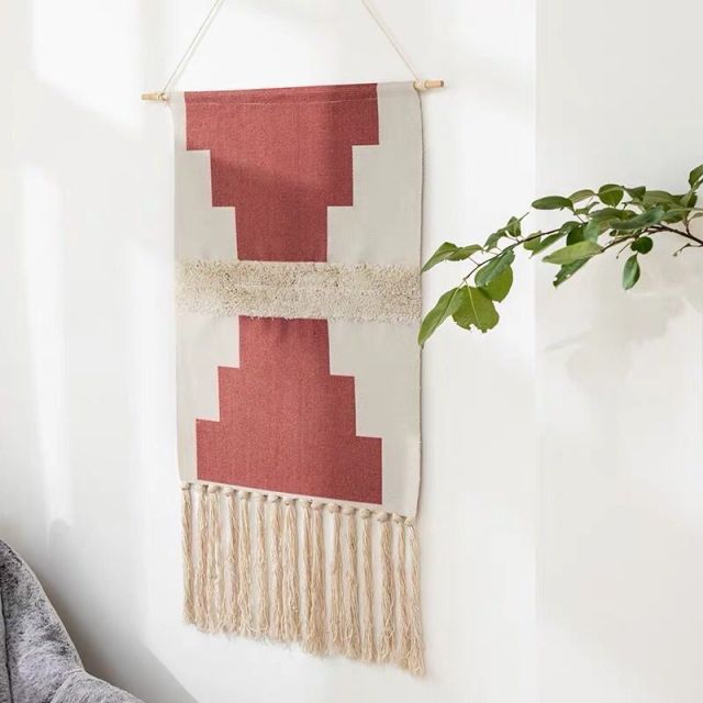 Tapisserie murale Macramé / 28 modèles
