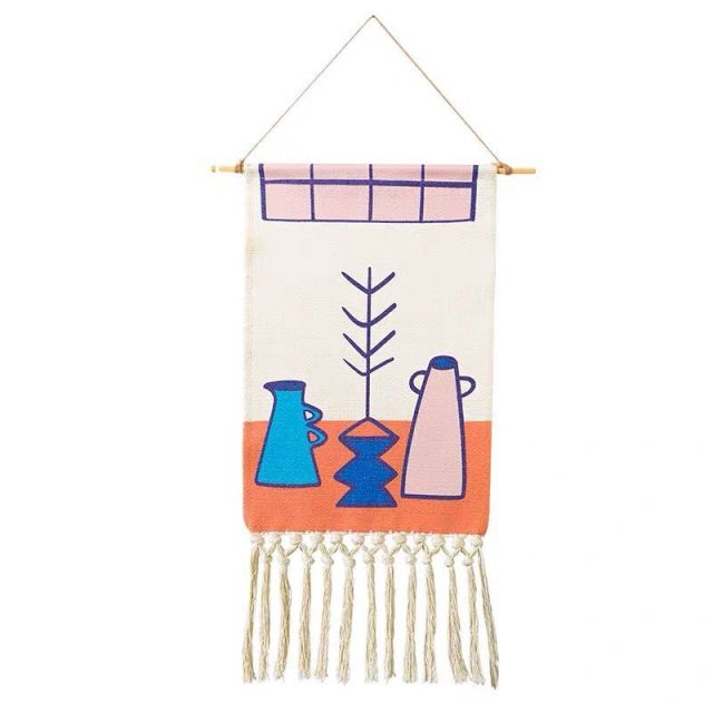 Tapisserie murale Macramé / 28 modèles