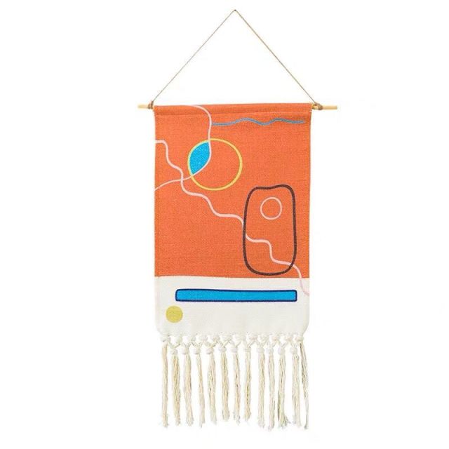 Tapisserie murale Macramé / 28 modèles