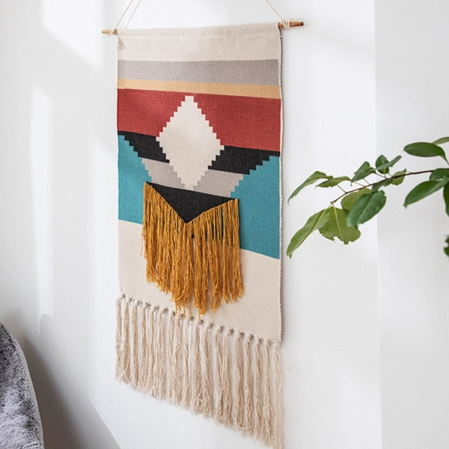 Tapisserie murale Macramé / 28 modèles