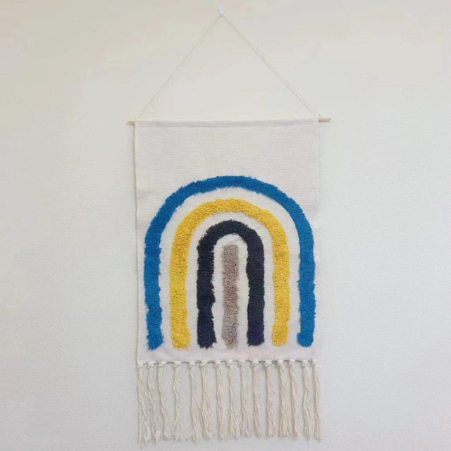 Tapisserie murale Macramé / 28 modèles