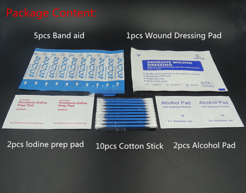 Trousse de premiers soins portable