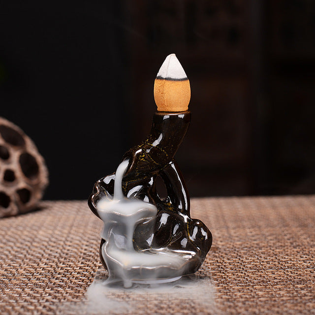 Mini incense burner hand