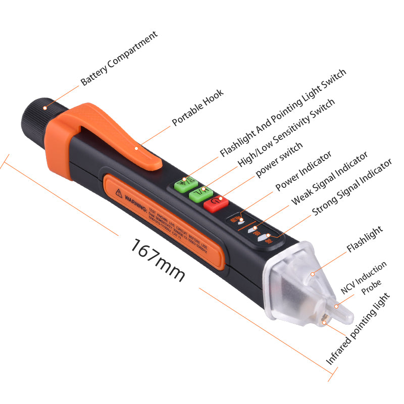 Contactless voltage detector