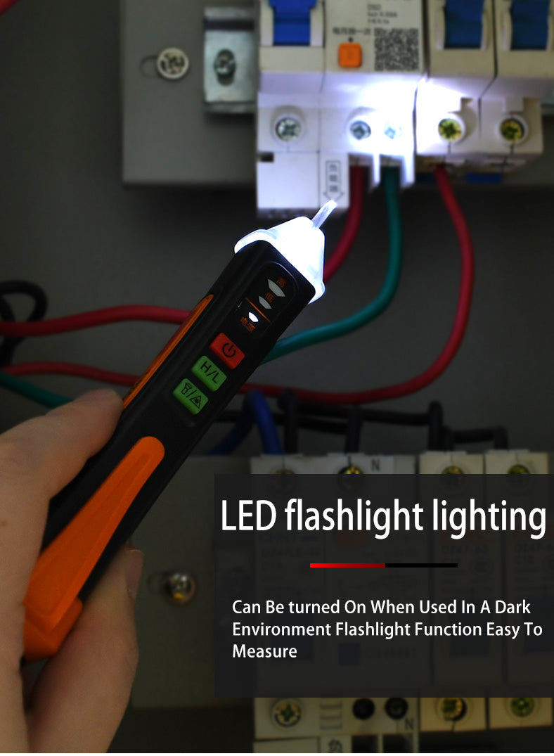 Contactless voltage detector