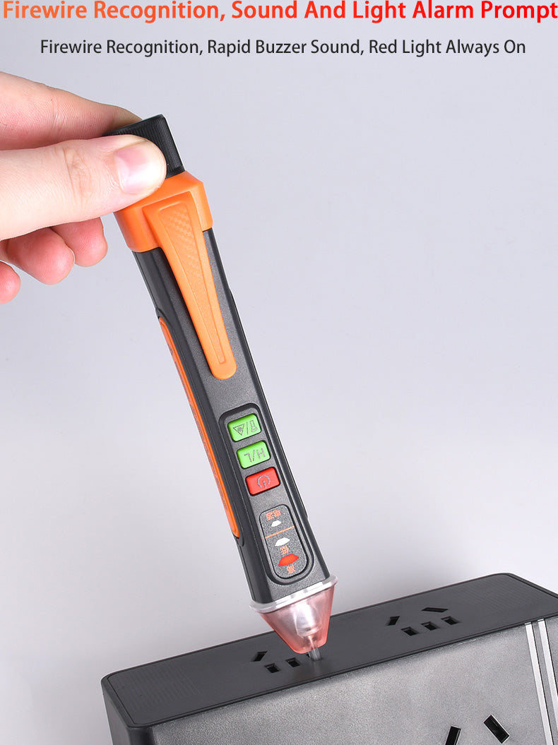 Contactless voltage detector