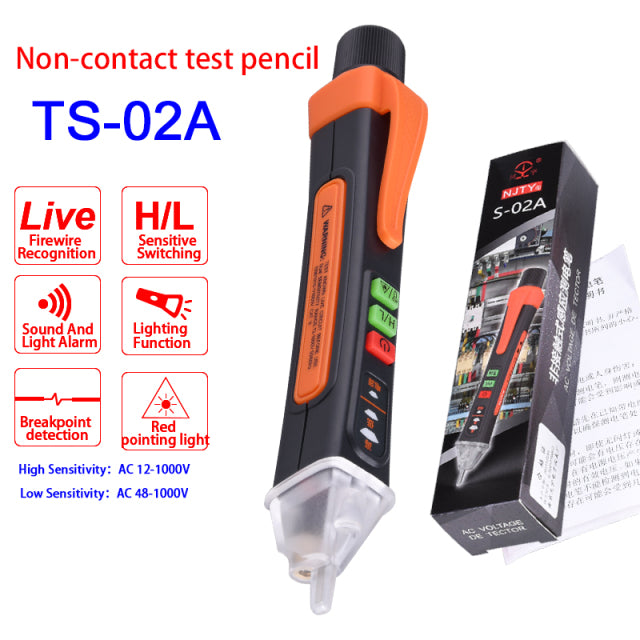 Contactless voltage detector