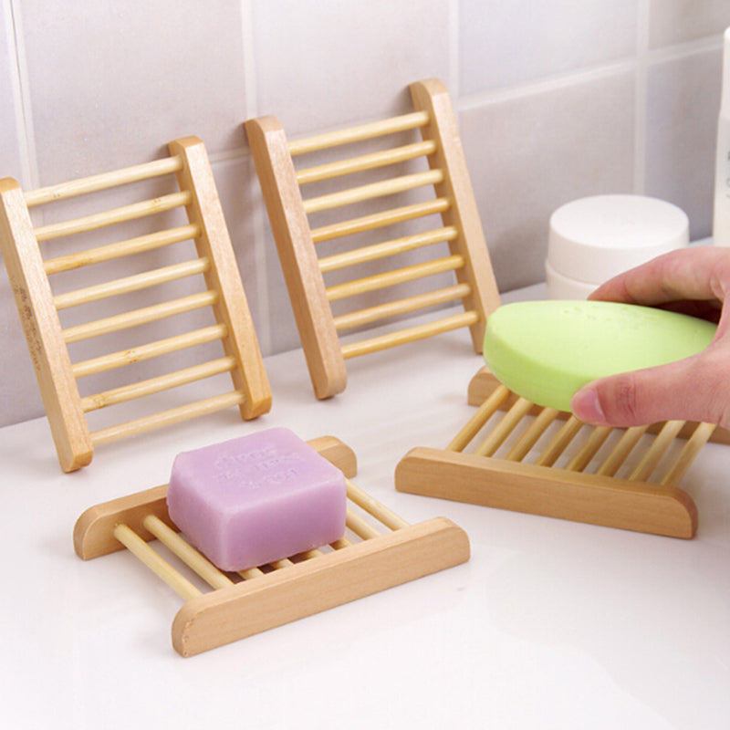 Porte savon en bois