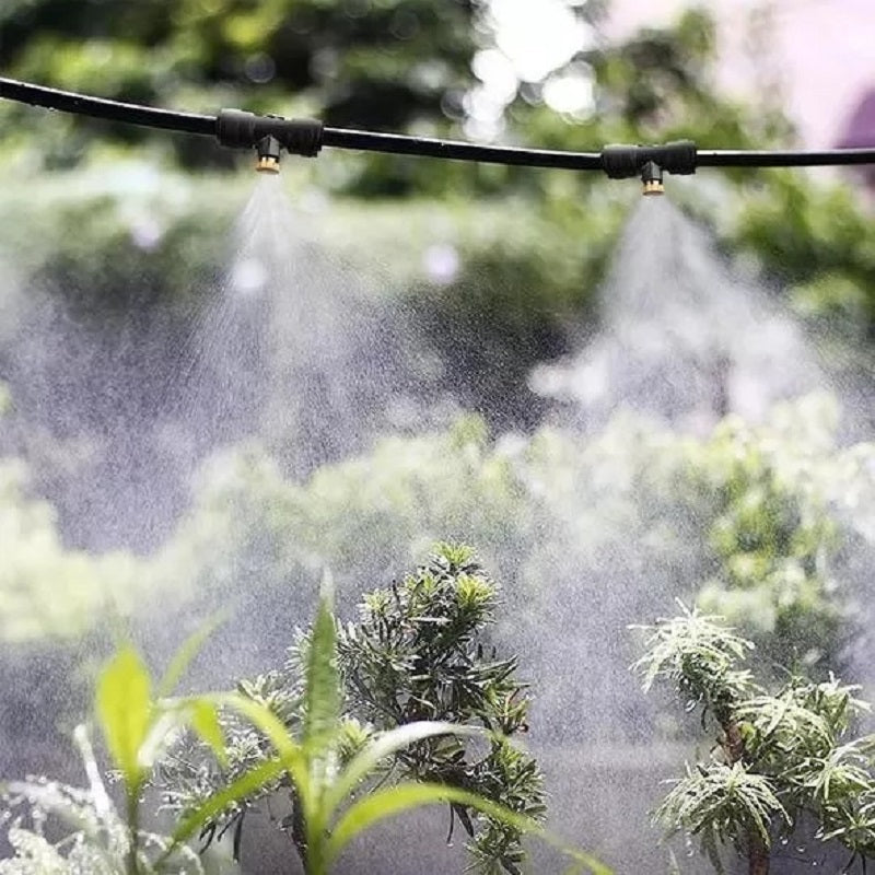 Système de bruine pour terrasse