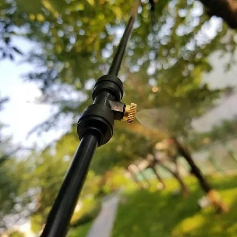 Système de bruine pour terrasse