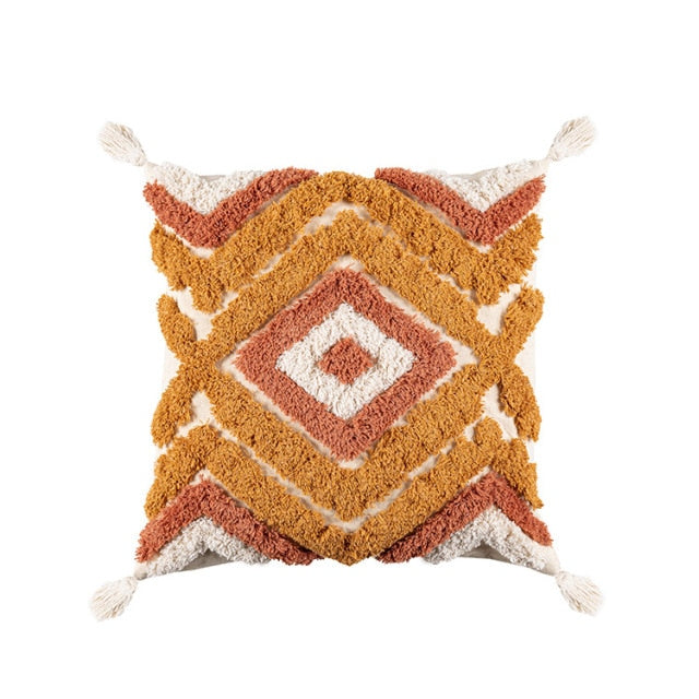 Housse de coussin Boho IV
