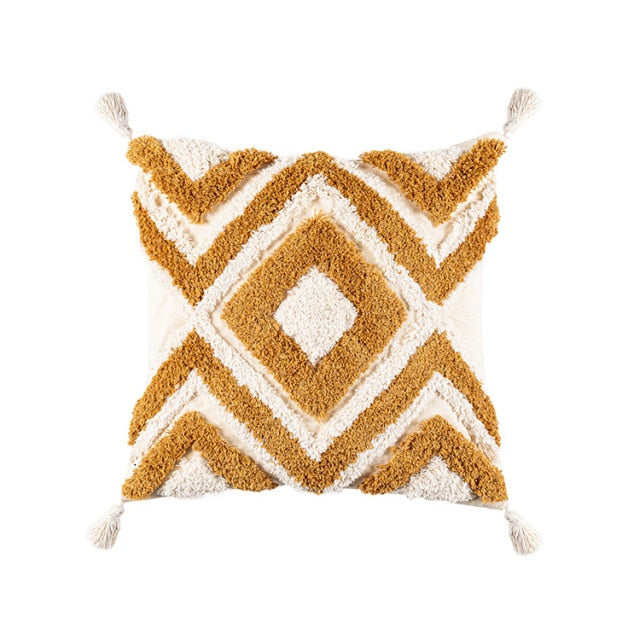 Housse de coussin Boho IV