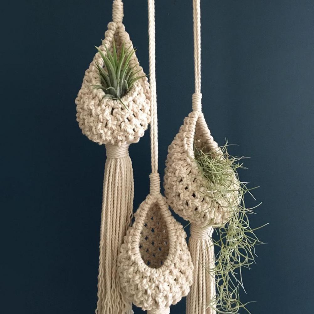 Pineapple flower basket
