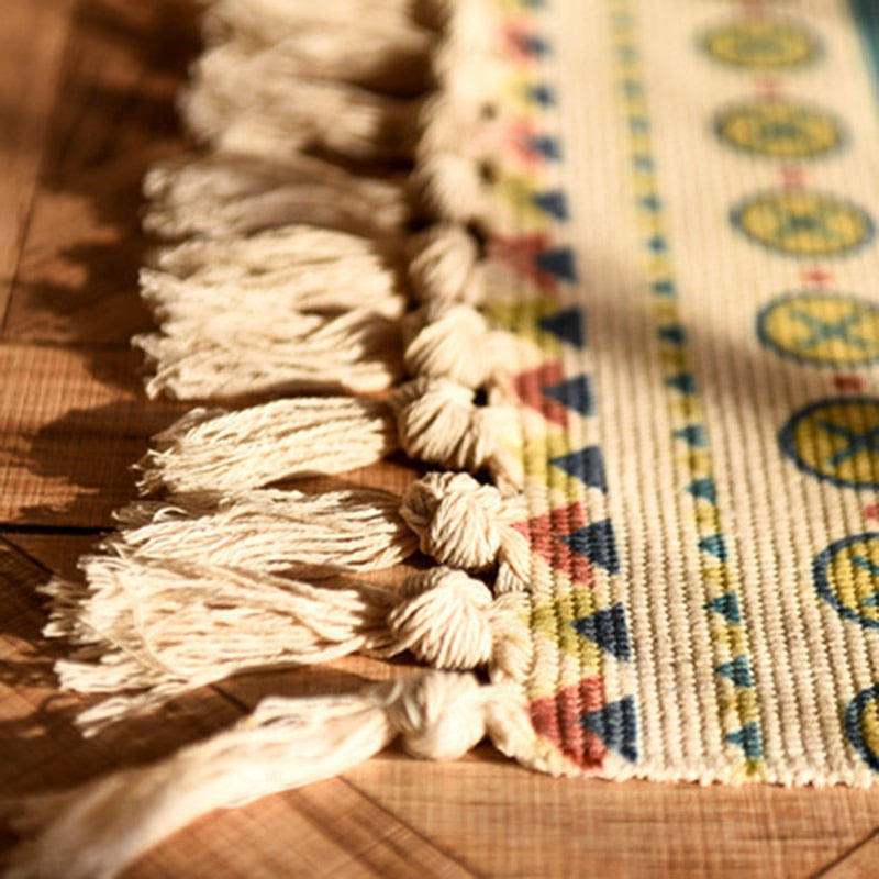 Tapis Retro Bohemian