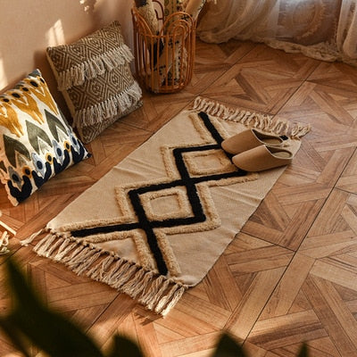 Tapis Retro Bohemian