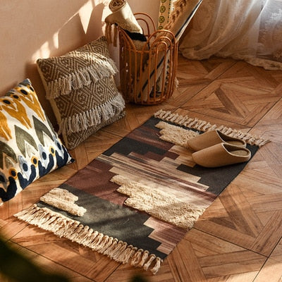 Tapis Retro Bohemian