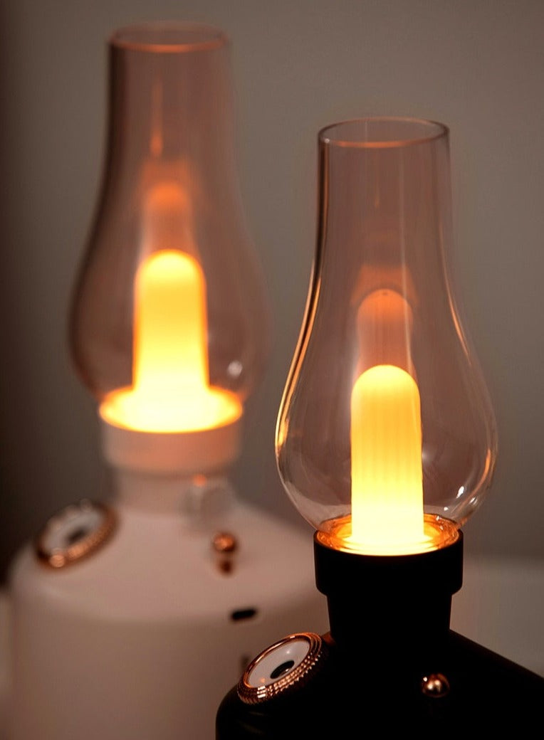 Diffuseur d'huile essentielle Lampe Rétro