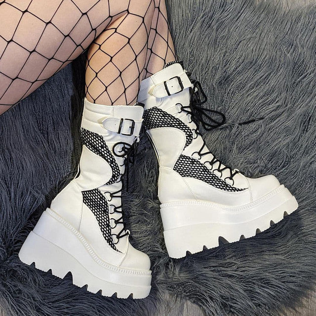 Punk Street platform boots