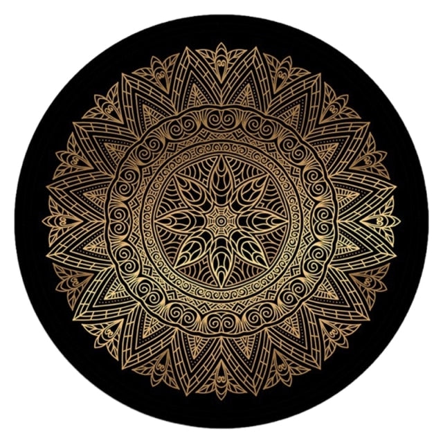 Mandala Lotus style carpet