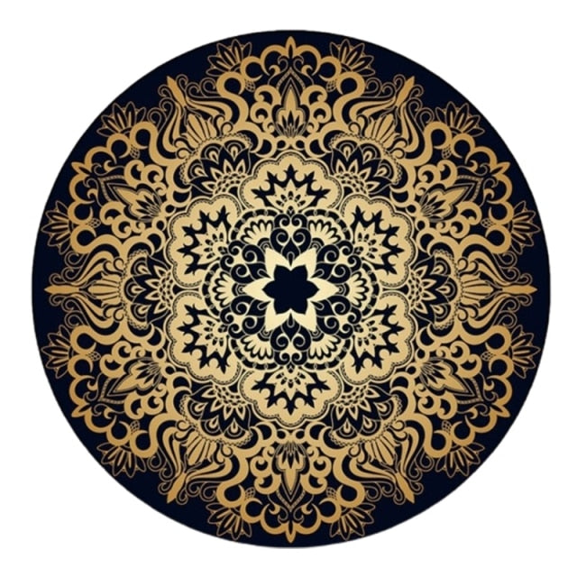 Mandala Lotus style carpet