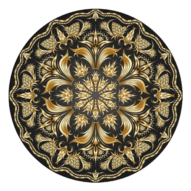 Mandala Lotus style carpet